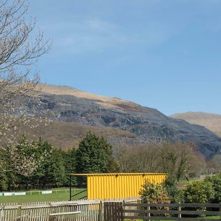 Hirfron Villa Llanberis Exterior photo